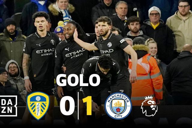Manchester City fecha a primeira parte da melhor maneira: com o 1-0