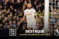 Não é boa educação dizer que não a uma prenda destas, Calvert-Lewin...