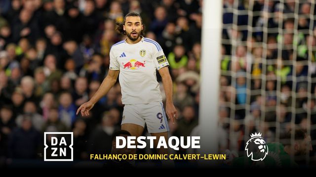 Não é boa educação dizer que não a uma prenda destas, Calvert-Lewin...