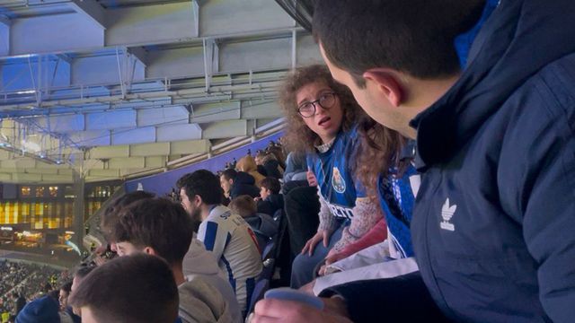 Beatriz e Guilherme na Zona 3 - Foto: A BOLA