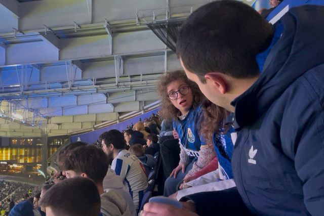 Beatriz e Guilherme na Zona 3 - Foto: A BOLA