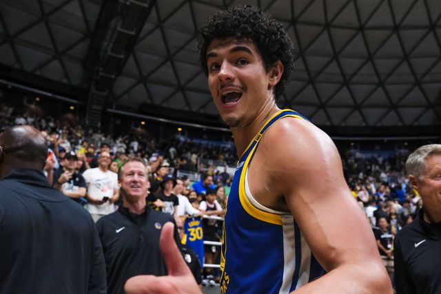 Gui Santos está na sua terceira temporada em São Francisco       Fotografia Imago