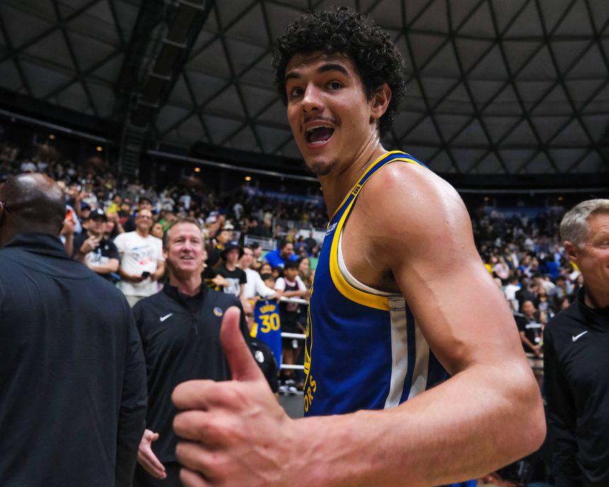 Gui Santos está na sua terceira temporada em São Francisco       Fotografia Imago