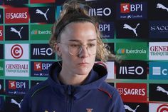 Ana Capeta: «A idade é diferente, sou uma jogadora mais madura agora»