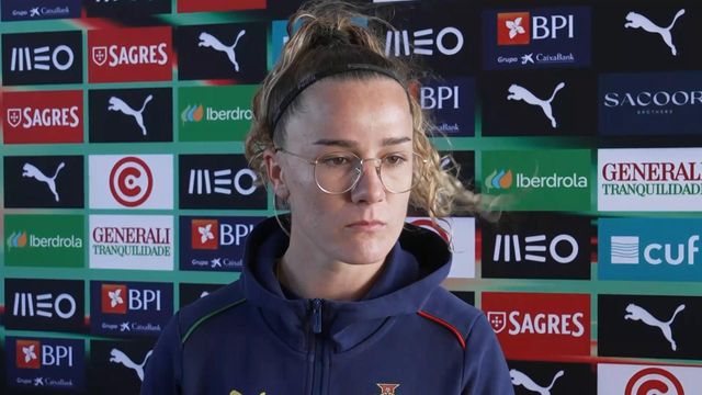 Ana Capeta: «A idade é diferente, sou uma jogadora mais madura agora»