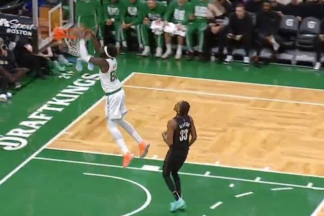 Neemias brilha na Jogada do Encontro e ajuda Celtics a esmagar Nets