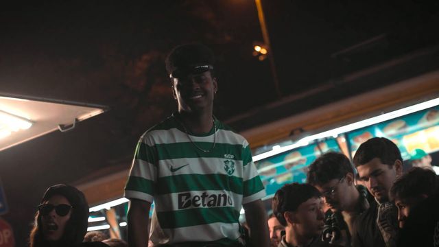 Sporting mostra os bastidores das vitórias sobre Moreirense e Estoril