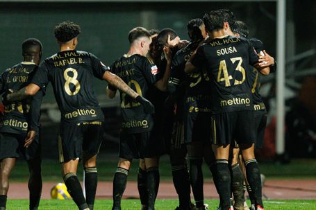 Casapianos venceram os últimos dois jogos que realizaram na condição de visitados, no Estádio Municipal de Rio Maior