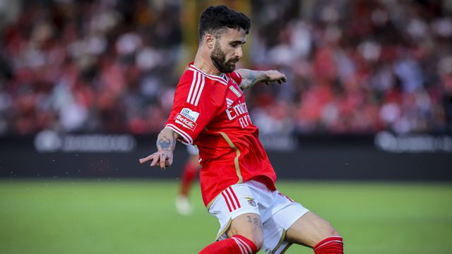 Rui Costa admite que queria ficar com Rafa Silva