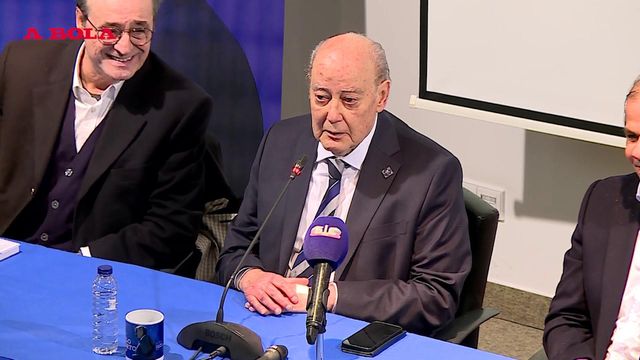 Pinto da Costa emocionado em Felgueiras