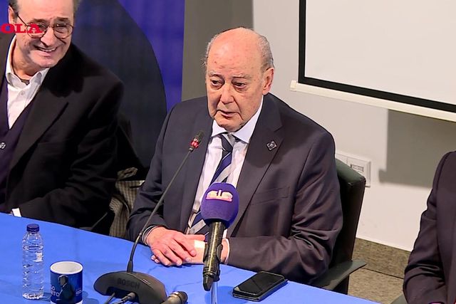 Pinto da Costa emocionado em Felgueiras