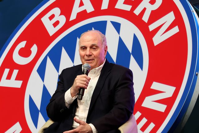 Uli Hoeness, presidente honorário do Bayern (Ulrich Wagner/IMAGO)