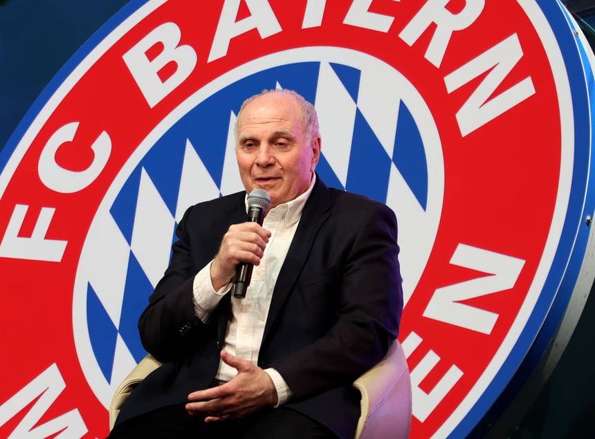 Uli Hoeness, presidente honorário do Bayern (Ulrich Wagner/IMAGO)