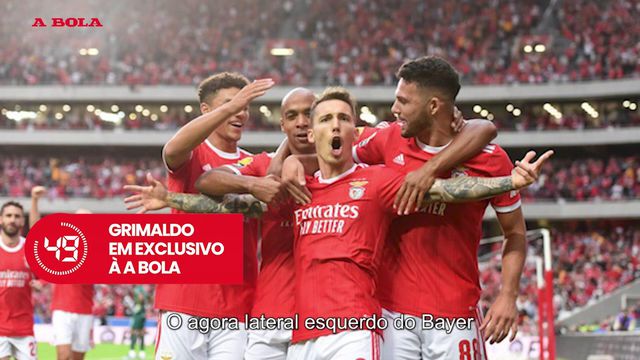 A BOLA em 59 segundos: o exclusivo com Grimaldo e as vítimas de Gyokeres