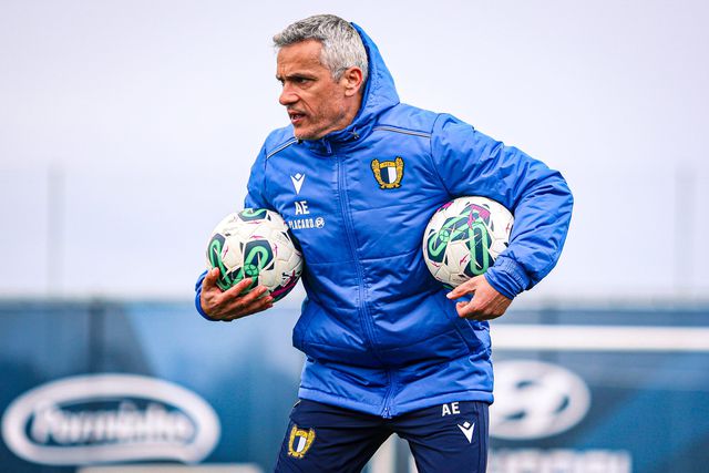 Evangelista: «Expetativas traçadas no início de época eram enormes e não podemos fugir a isso»