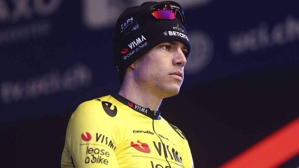 Wout van Aert já foi operado, mas está em dúvida para o Giro