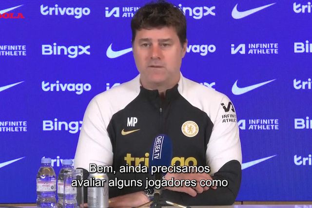 Pochettino «surpreendido» com o regresso de Chilwell
