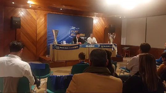 Villas-Boas fala sobre a Fundação FC Porto em campanha no Algarve