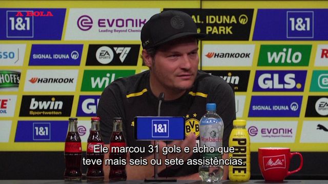 Kane é «extraordinário» - Terzic elogia impacto no Bayern antes do 'Der Klassiker'