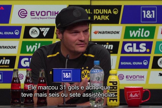 Kane é «extraordinário» - Terzic elogia impacto no Bayern antes do 'Der Klassiker'