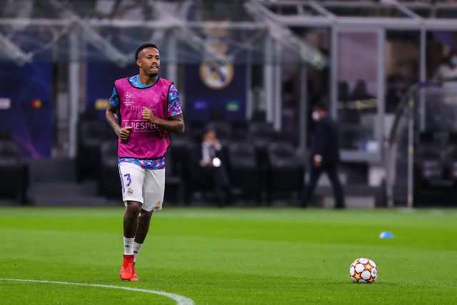 Éder Militão é 'reforço' de abril no Real Madrid