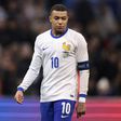 Kylian Mbappé falha jogo com o Canadá