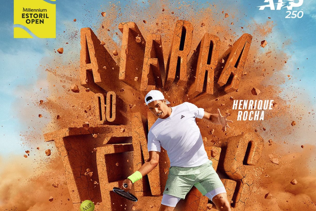 Estoril Open: Henrique Rocha recebe convite para o quadro principal