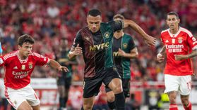 Léo Jabá: «Esperamos conseguir tirar pontos ao Sporting»