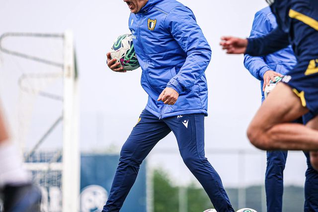 Armando Evangelista: «Queremos acompanhar o crescimento do clube com resultados»