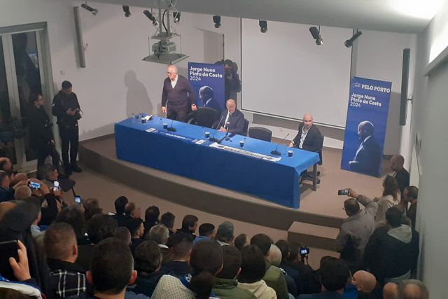 Pinto da Costa: «David Carmo? Olympiakos comunicou que vai pagar a cláusula» (vídeo)