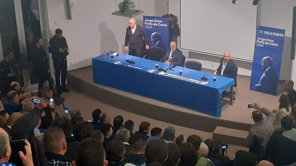 Pinto da Costa: «David Carmo? Olympiakos comunicou que vai pagar a cláusula» (vídeo)