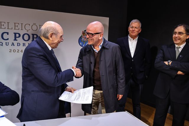 Nuno Lobo: «Disseram que esta candidatura estava com Pinto da Costa...» (vídeo)