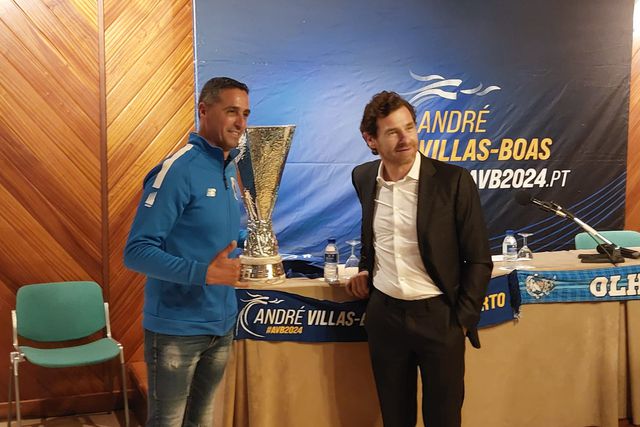 Villas-Boas no Algarve: «Naquelas contas não há nada para aprovar»