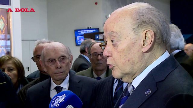 Pinto da Costa: «Não é pelo passado que me candidato, é pelo futuro»