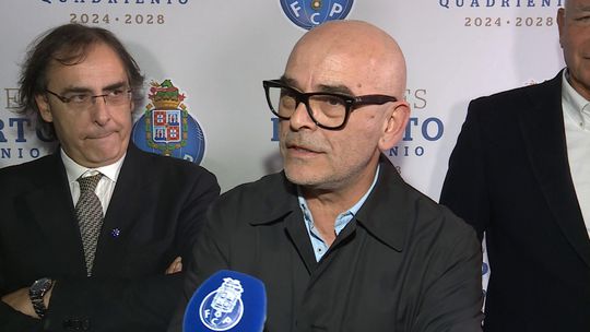 Nuno Lobo formalizou candidatura à presidência do FC Porto