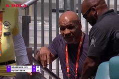 Mike Tyson 'barrado' em encontro do Miami Open