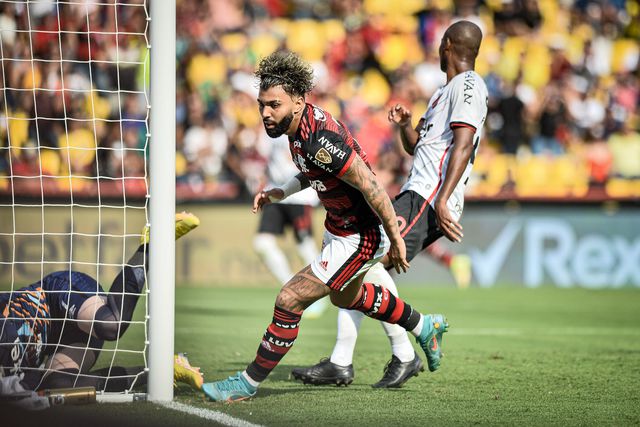 Apesar da suspensão, Flamengo inscreve Gabigol na Libertadores