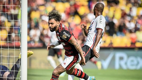 Apesar da suspensão, Flamengo inscreve Gabigol na Libertadores