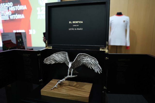 Fotogaleria: 120.º aniversário do Benfica no Museu Cosme Damião