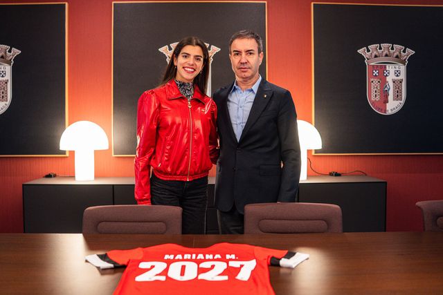 Mariana Machado renova com o SC Braga até 2027