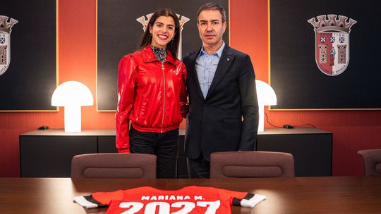 Mariana Machado renova com o SC Braga até 2027