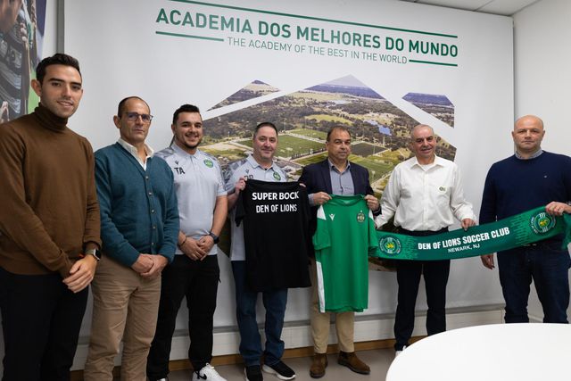 Sporting assina protocolo de cooperação com clube dos EUA