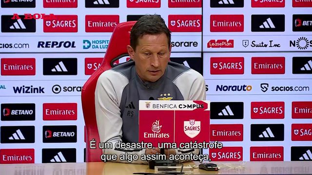 Schmidt: «O que sucedeu com Di María só mostra como o mundo está louco»