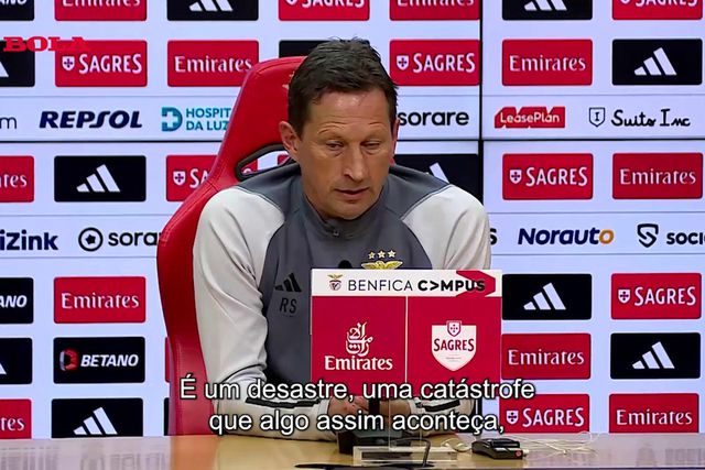 Schmidt: «O que sucedeu com Di María só mostra como o mundo está louco»