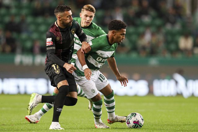 E. Amadora-Sporting: sem tropeçar no caminho rumo ao título