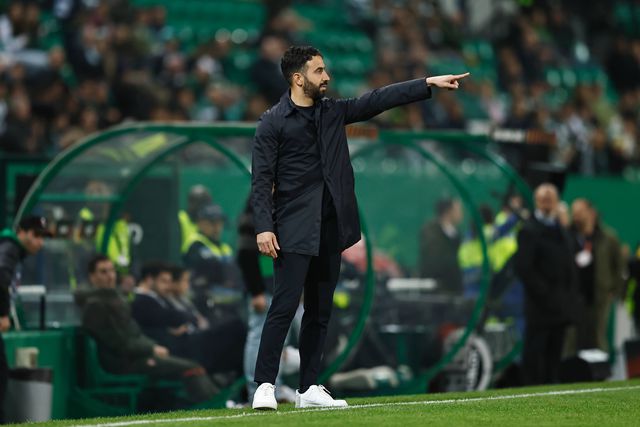 Rúben Amorim comenta alerta amarelo para o dérbi e condição física de Pote