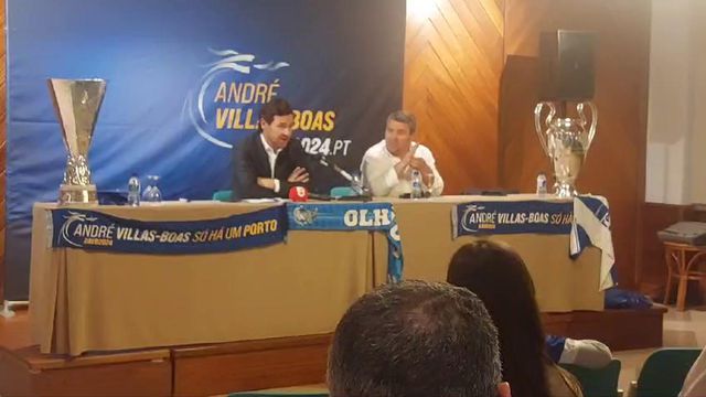 Villas-boas aborda o futebol feminino e o futsal no FC Porto