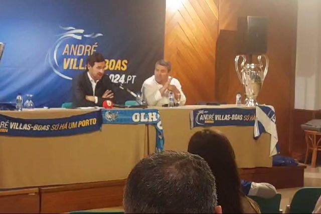 Villas-boas aborda o futebol feminino e o futsal no FC Porto