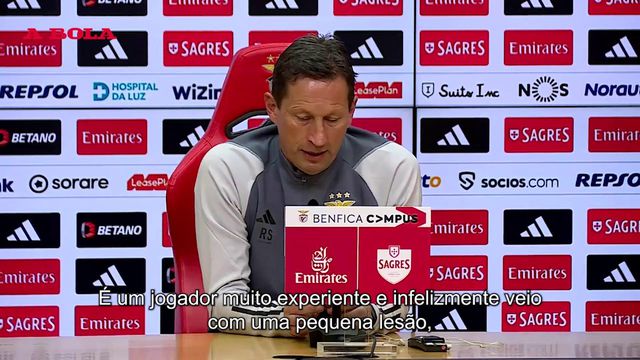 Schmidt: «Esperemos que Bernat tenha impacto nas últimas semanas da época»