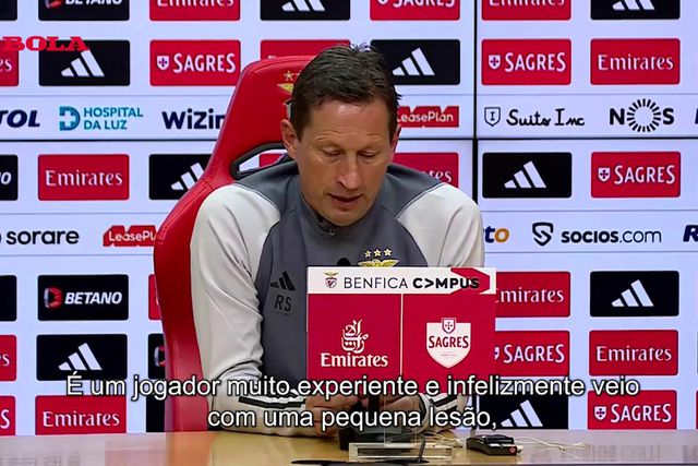Schmidt: «Esperemos que Bernat tenha impacto nas últimas semanas da época»